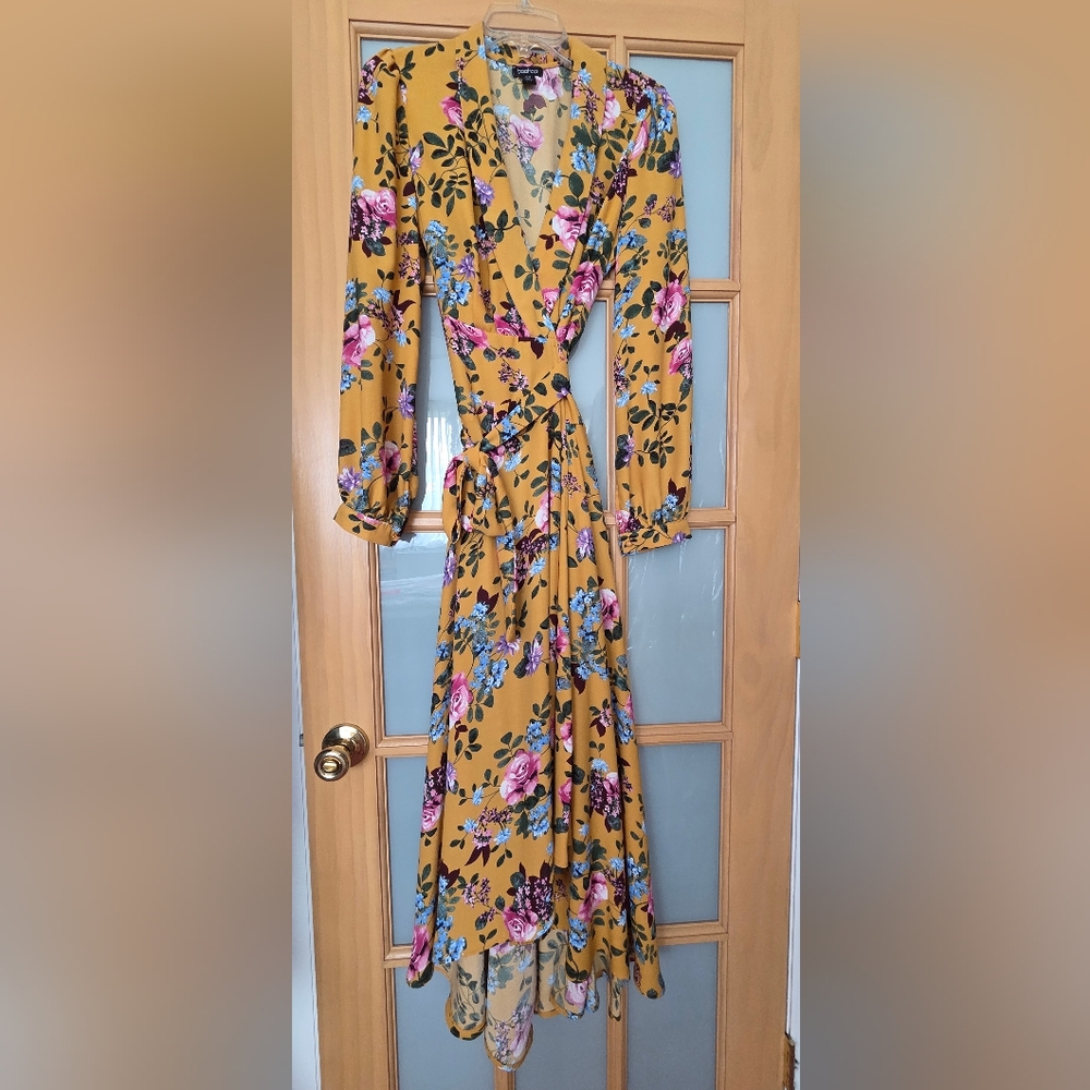 Wrapping Long Dress